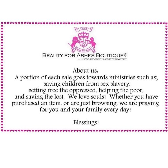 Ladies Womens Adjustable Hematite Plated Metal Love Handwriting Blessing Ring - Picture 2 of 2